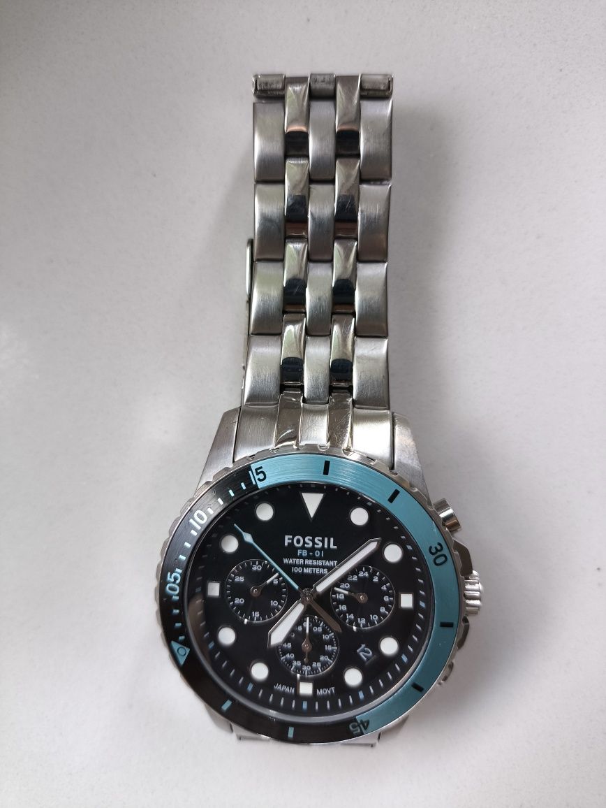 Zegarek męski Fossil Chrono FB - 01