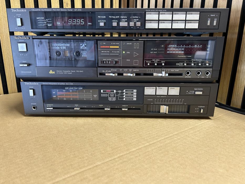 Wieża technics ST-Z55,RS-B40,SU-Z35