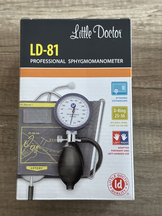 Ciśnieniomierz mechaniczny LD-81 nowy