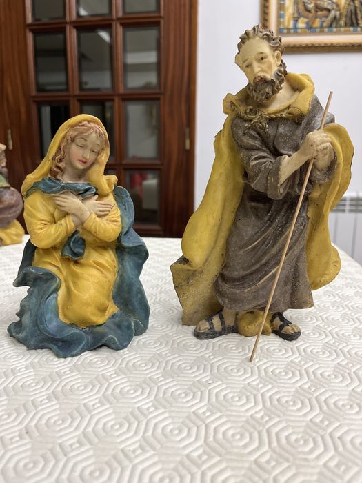 11 figuras para presepio de Natal até 20 cm