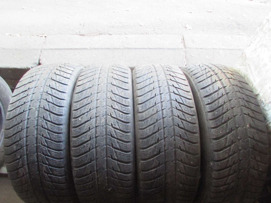 225/60/R17 Nokian WR Suv 3 комплект зимової гуми