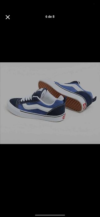 Vans novo nunca usafos