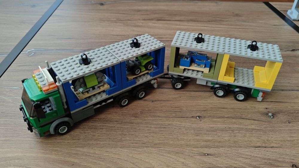 LEGO 60169 City Terminal towarowy Cargo Terminal zestaw klocków LEGO