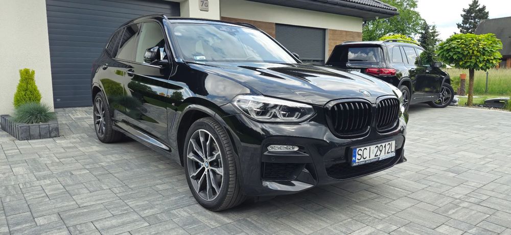 BMW X3 Salon polska bogate wyposażenie