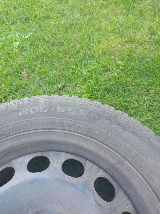 Opony na felgach Rozstaw 205/55/16