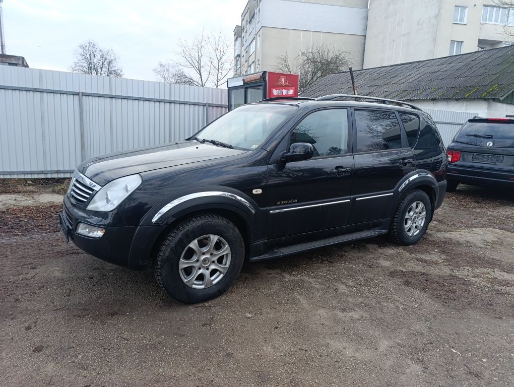 Розборка SsangYong:  Kyron Actyon Rodius. Rexton Санг Йонг Кайрон
