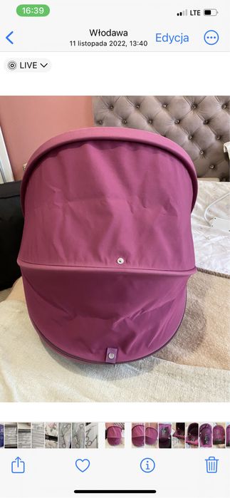 Siedzisko stokke v3 v4 v5