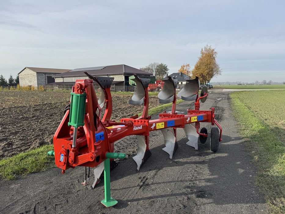 Kverneland 4 !! Na resorze !! Plug obrotowy lemken overum kuhn