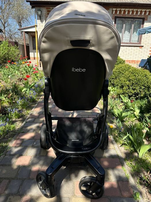Дитяча коляска з автостопом ibebe istop