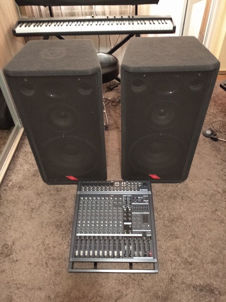Ящики Rcf art-910 dynacord