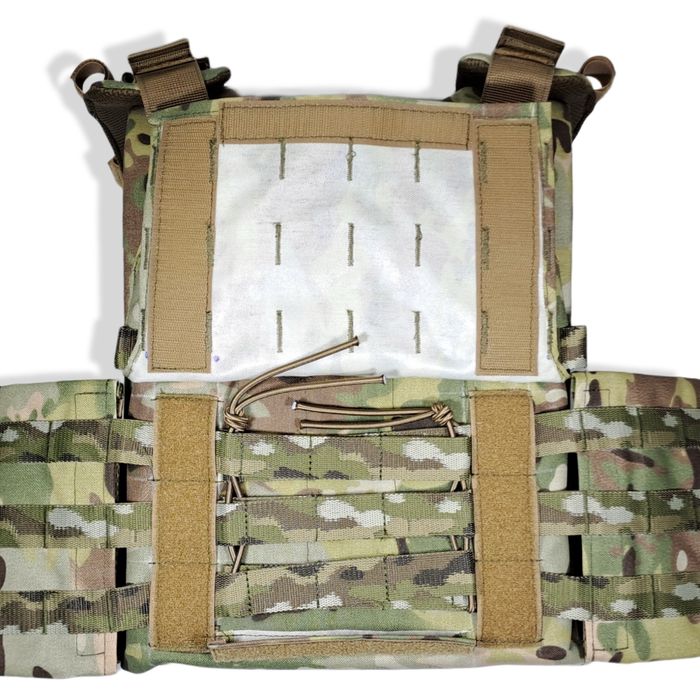 Плитоноска Winner PRO 5 кольорів, 4 швидкоскиди, кишені під балістику.