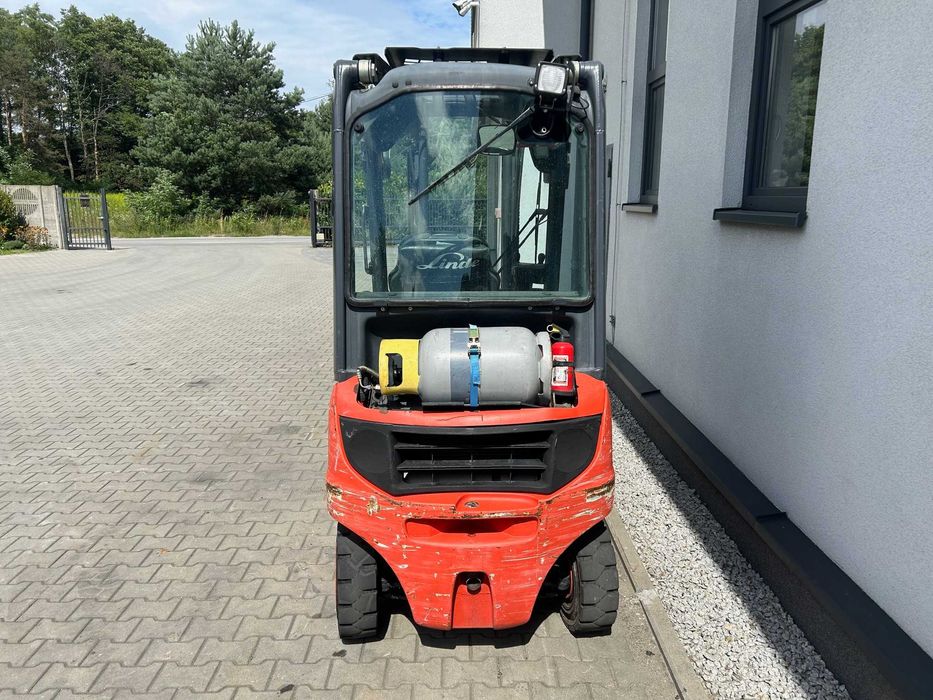 Wózek widłowy Linde H14 - 2013 r - 8141 mth