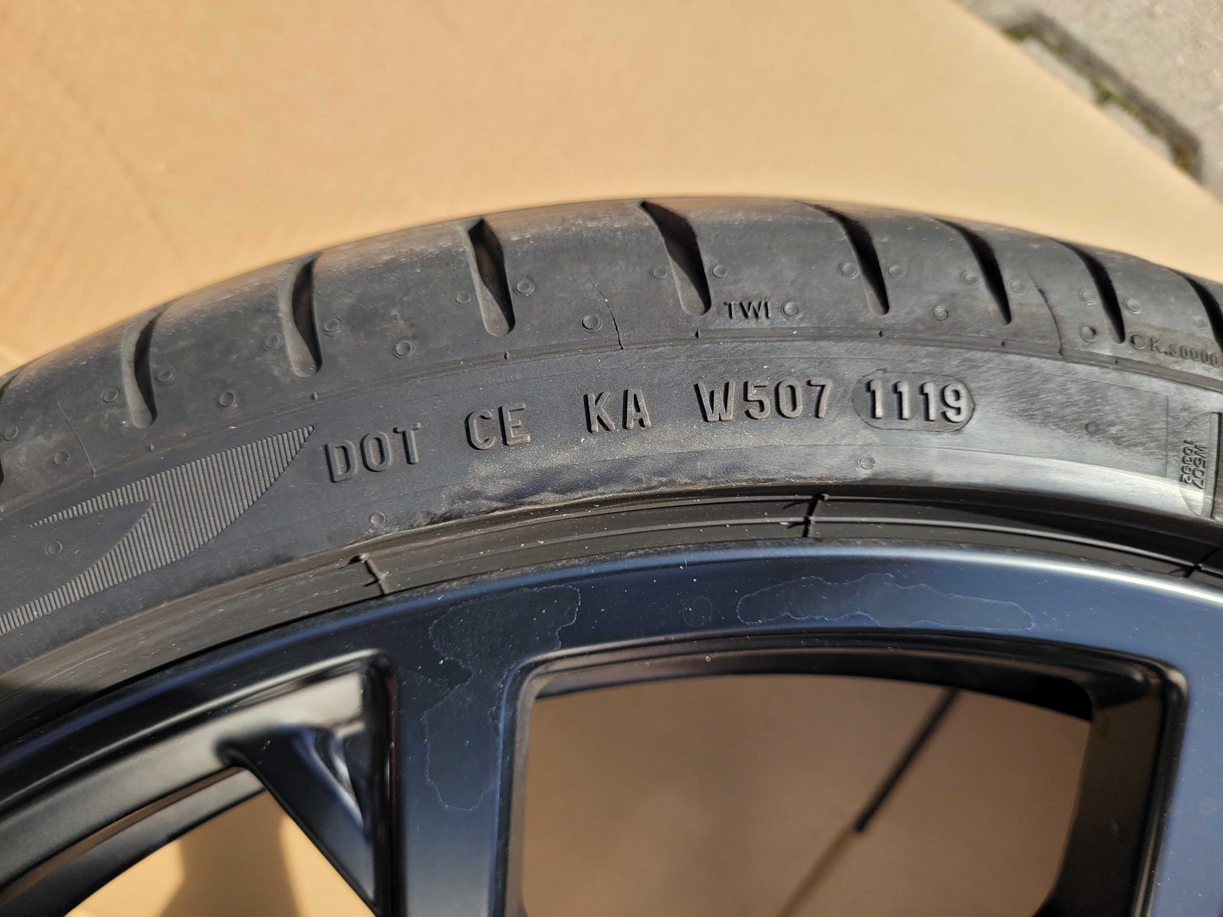 Kompletne koła kute felgi BMW G20/G21  20"  255/30/R20  225/35/R20