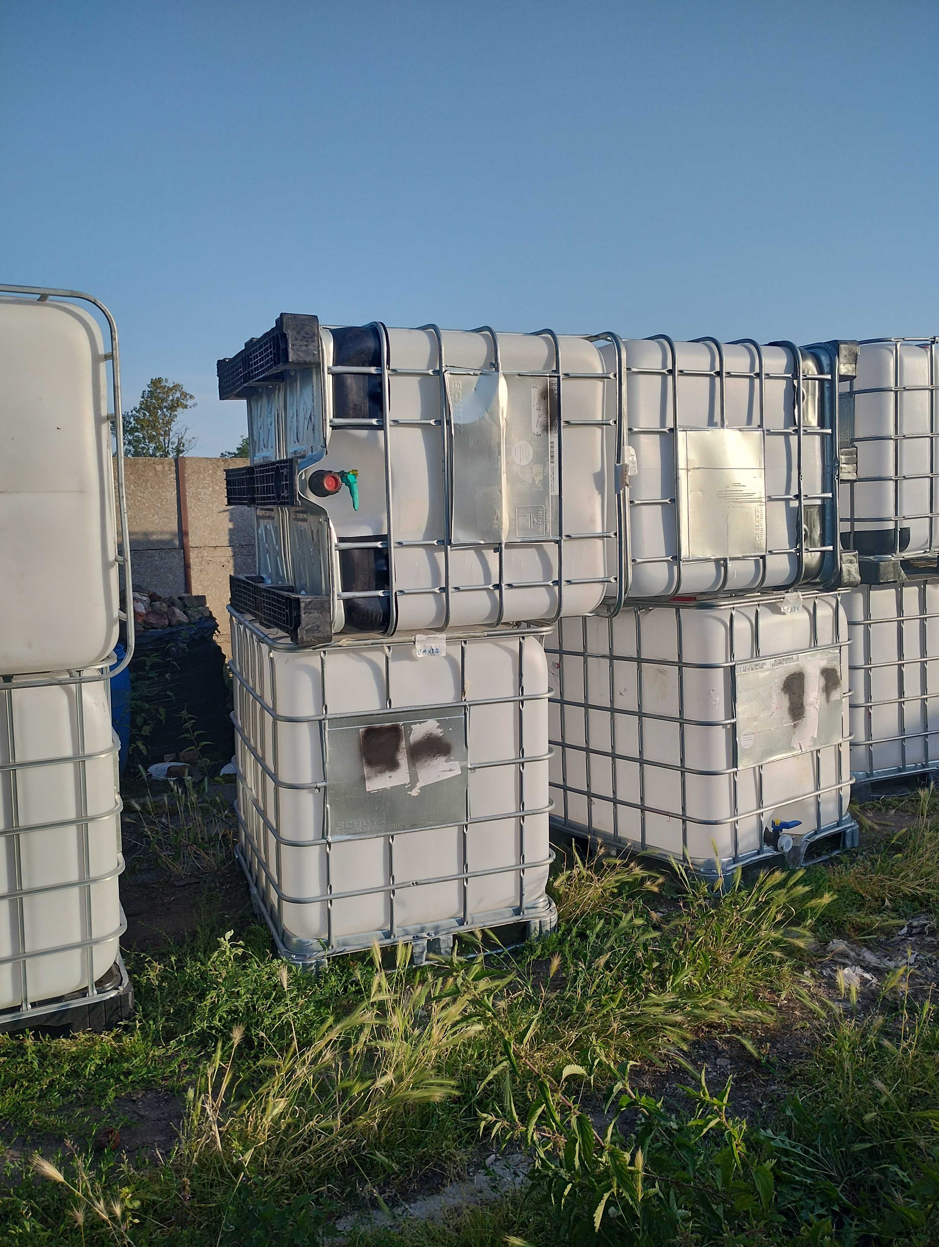 zbiornik 1000l mauzer
