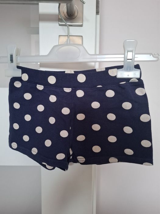 Spodenki dziecięce granatowe rozmiar 128 na 7-8 lat