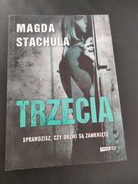 Książka kryminał Trzecia Magda Stachula