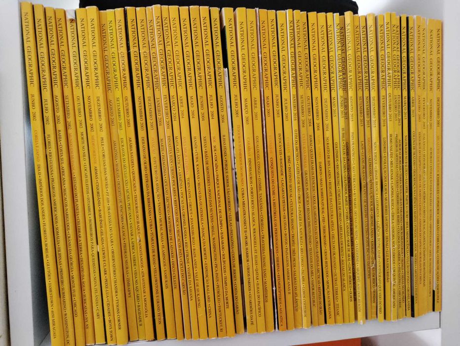 Revistas National Geographic