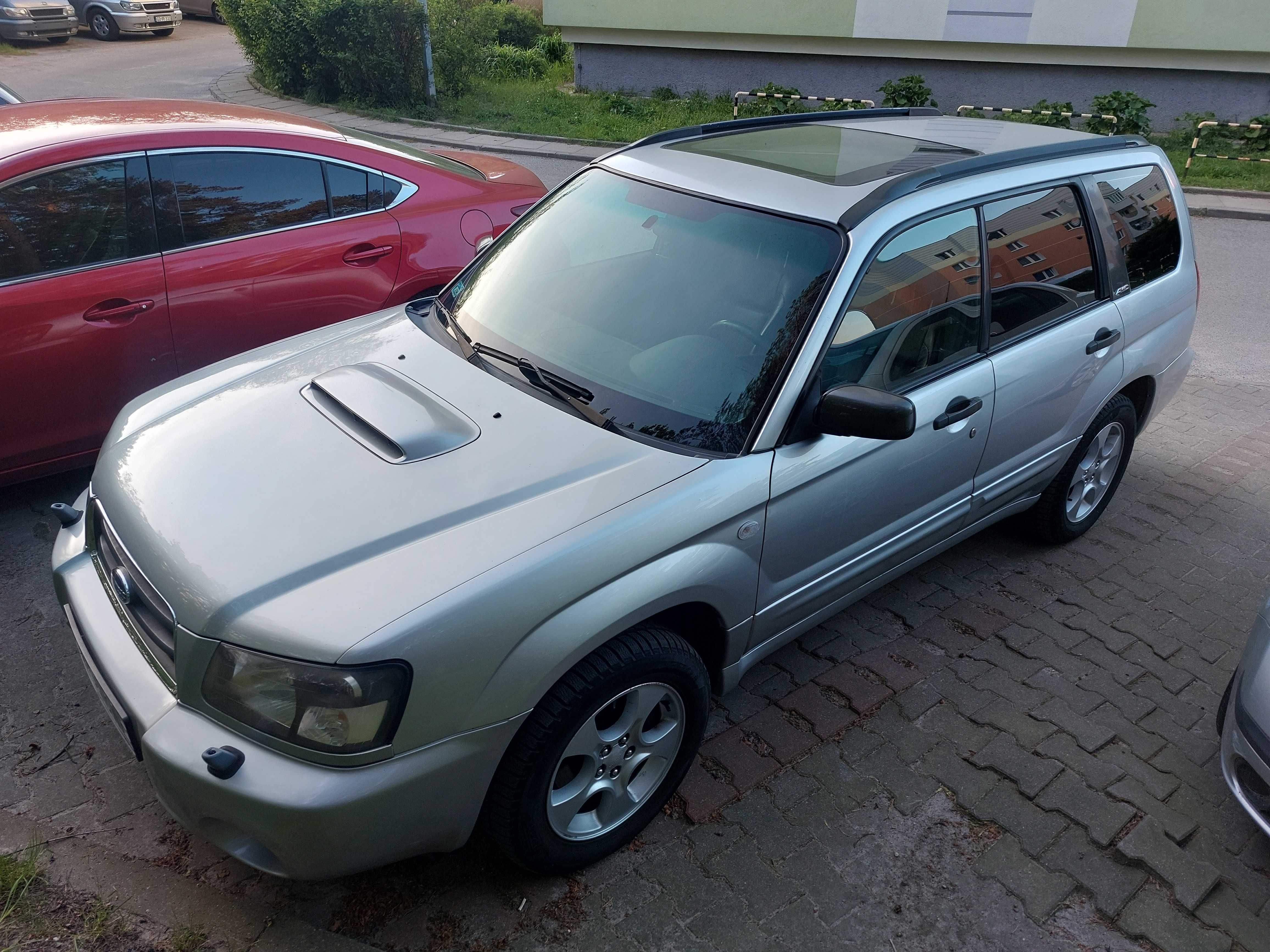 Subaru Forester SG 2,0 xt automat turbo