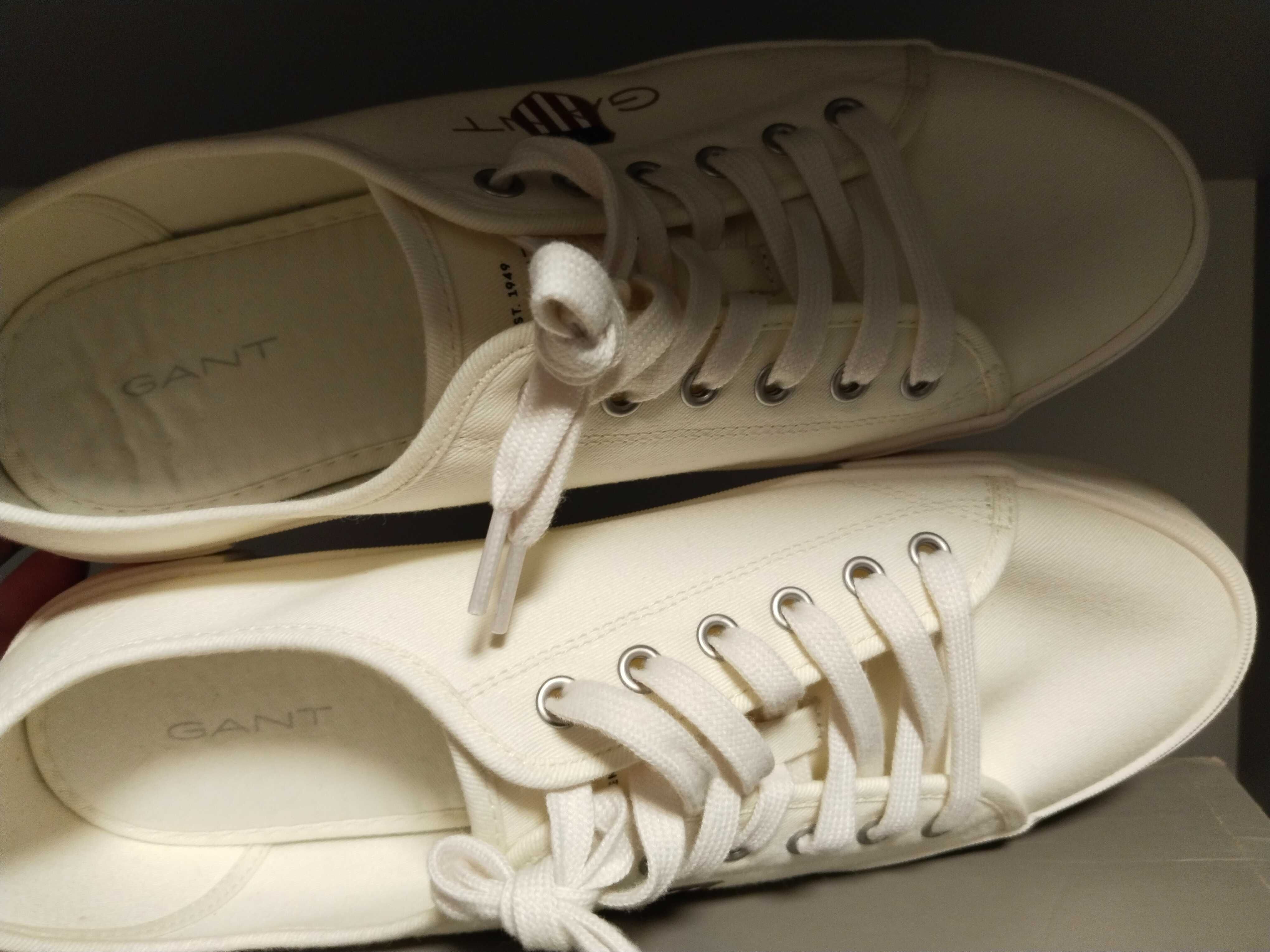 Nowe męskie buty GANT rozmiar 45