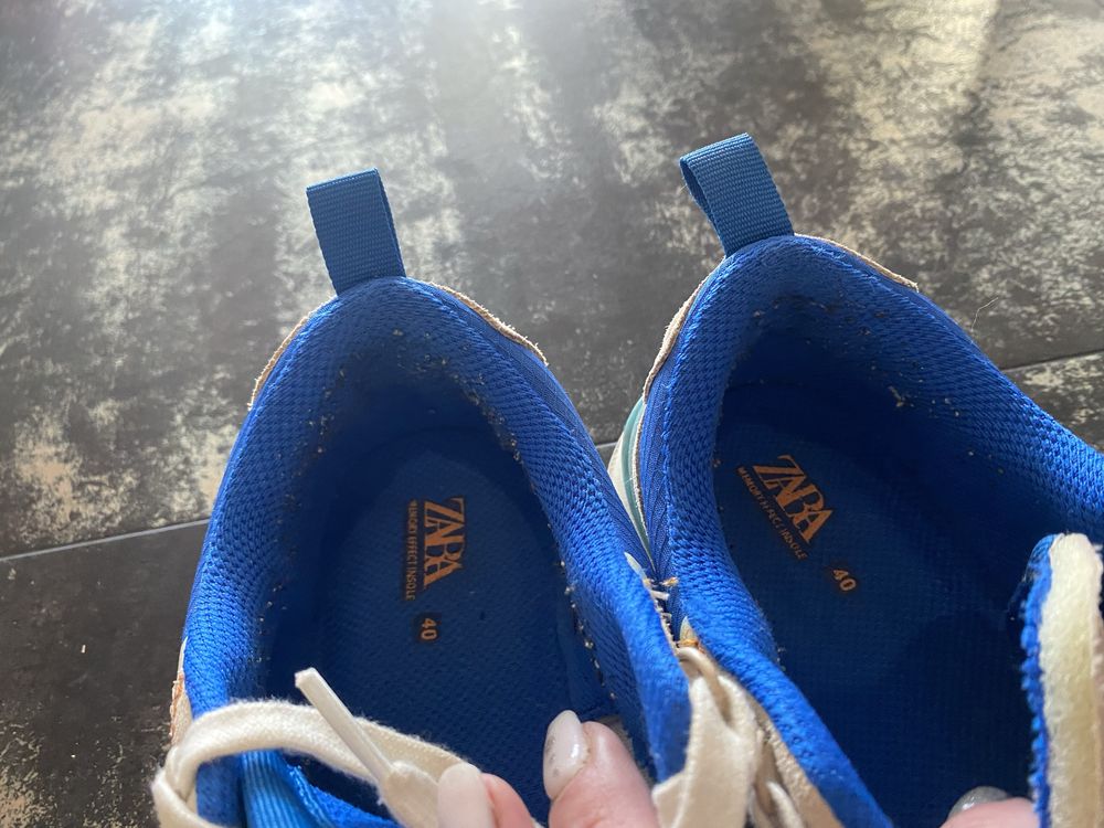 Кроссовки Zara мужские 40 размер