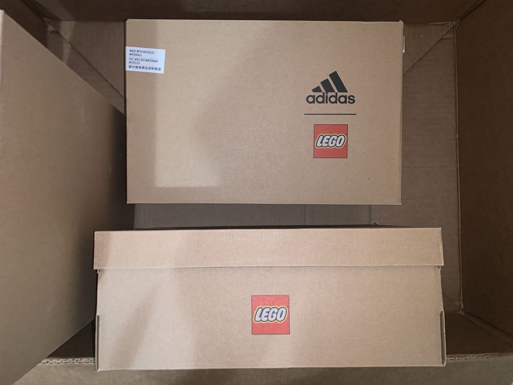 Кроссовки Adidas Racer TR21 x Lego