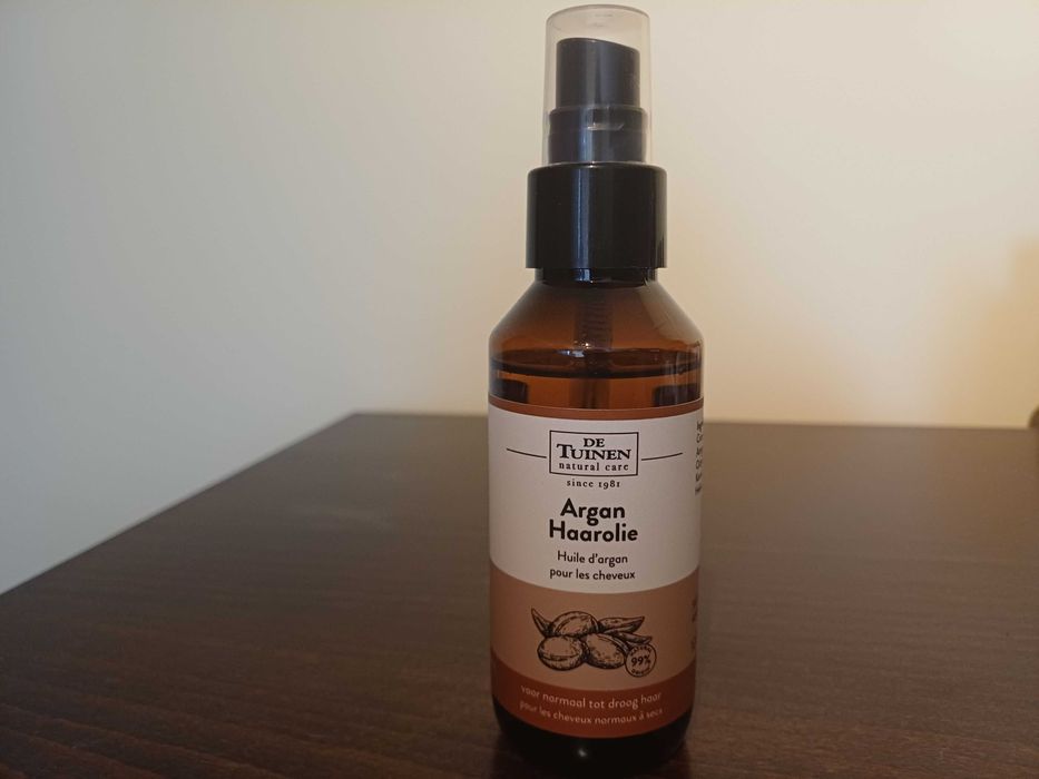 De Tuinen Olejek arganowy do włosów Argan Haarolie 100ml