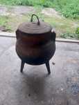Panela antiga ferro fundido