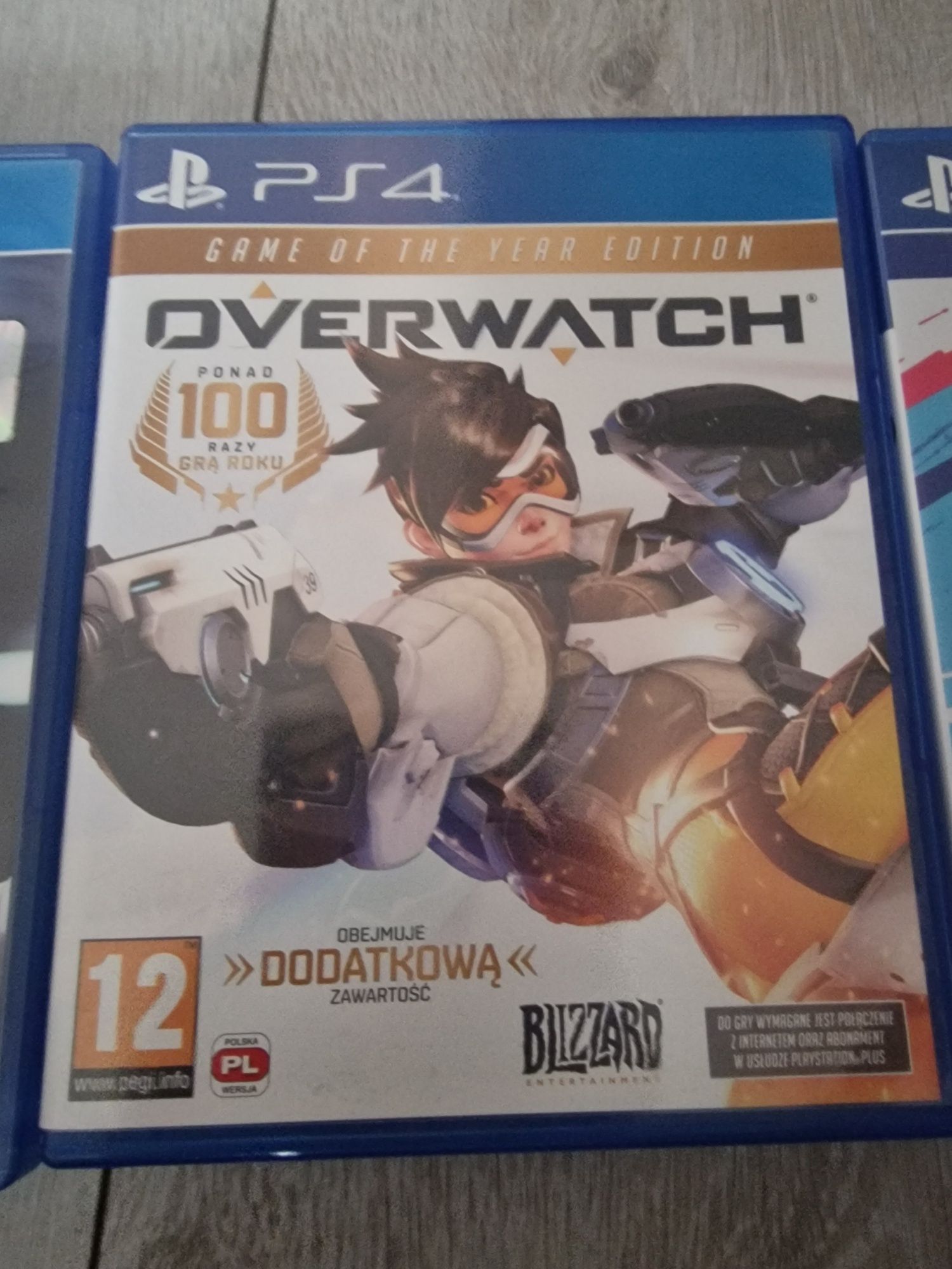 Overwatch game of the year edition PS4 PS5