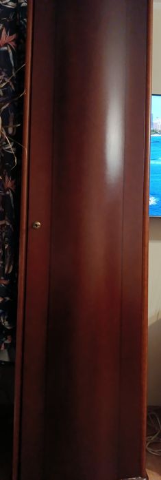 Meble do salonu z prawdziwego dębu.