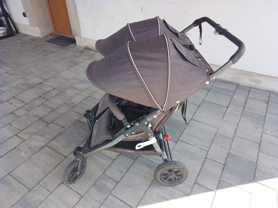 Wózek bliźniaczy Vasco baby Snap duo