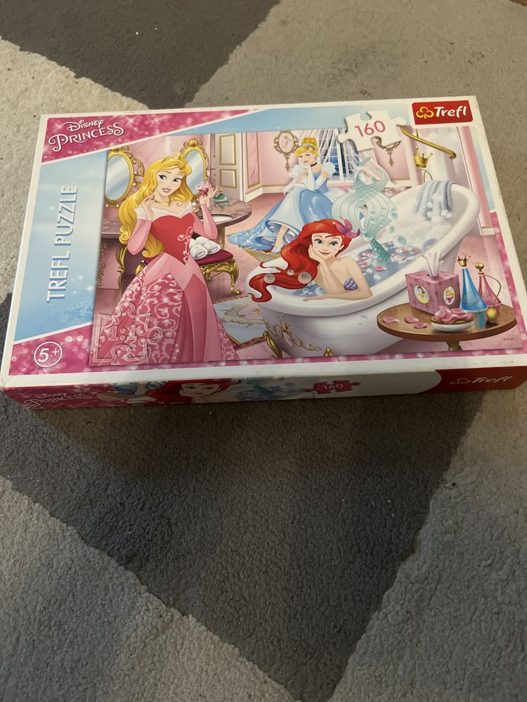 Puzzle trefl disney princess 160 elementów