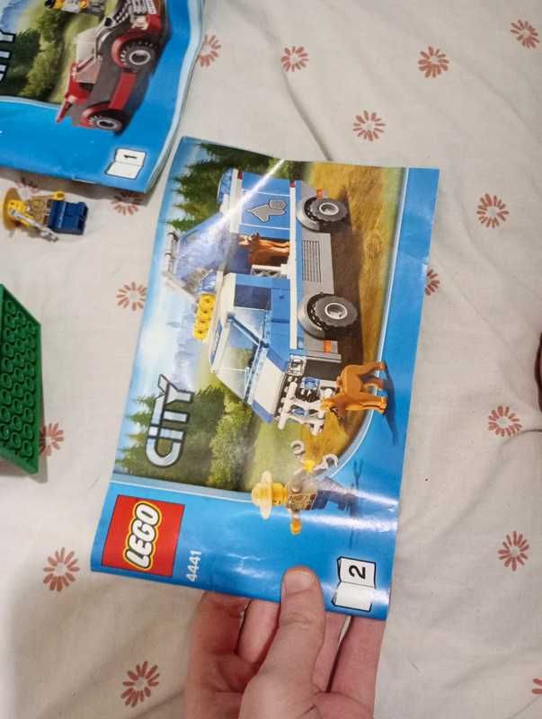 Lego city 4441 completo