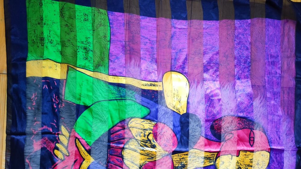 Хустина шовкова Picasso платок шовковий