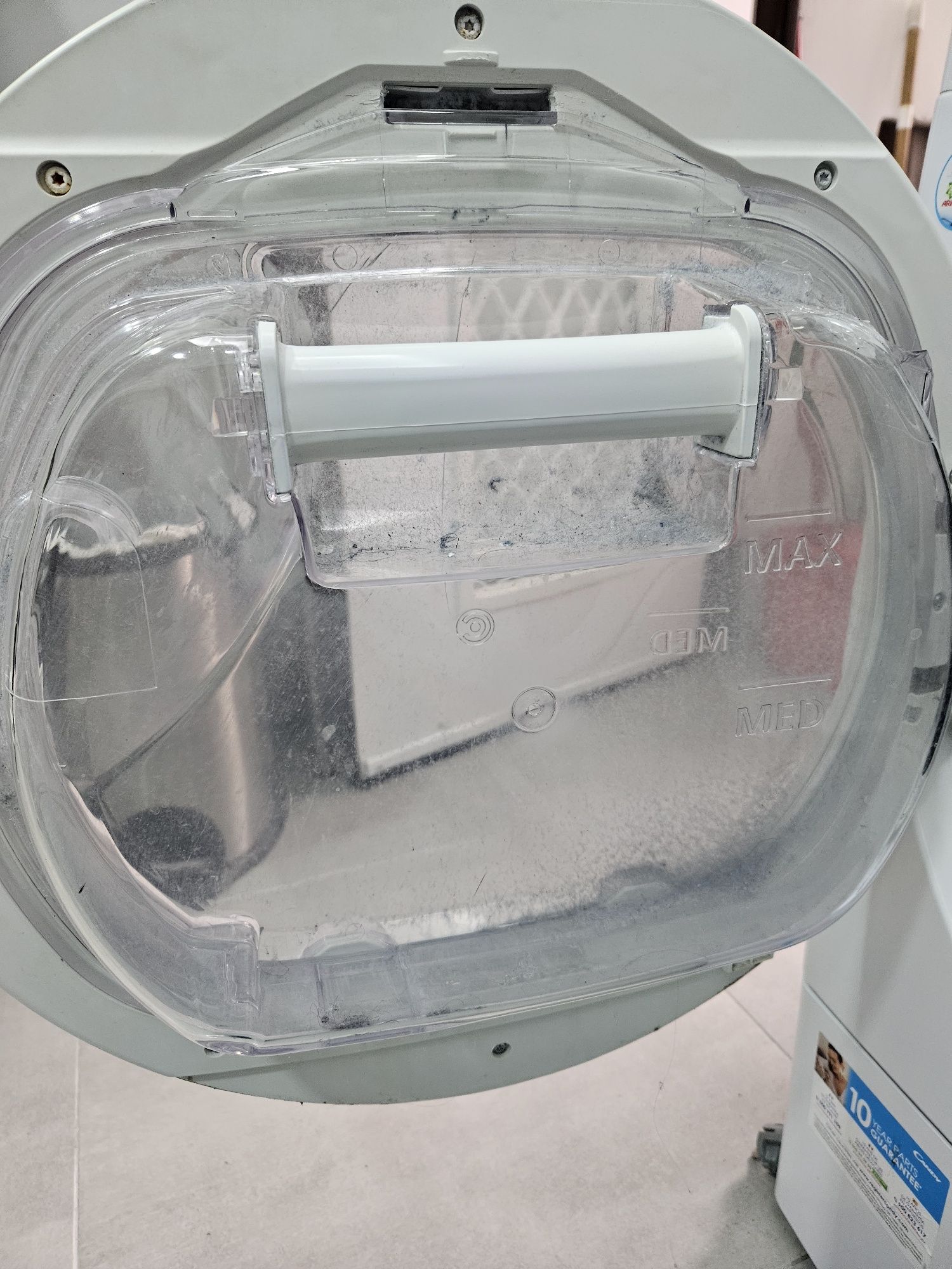 Máquina secar roupa peças