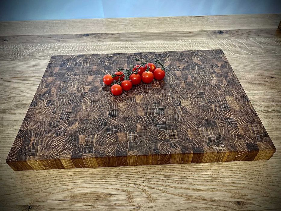 Wyjątkowa dębowa deska sztorcowa