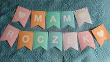 Girlanda Baner Mam roczek