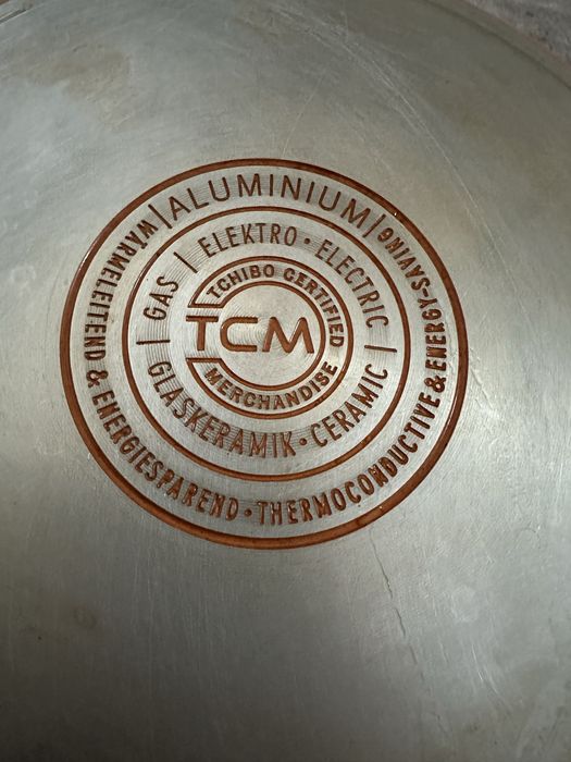 Patelnia TCM, aluminiowa