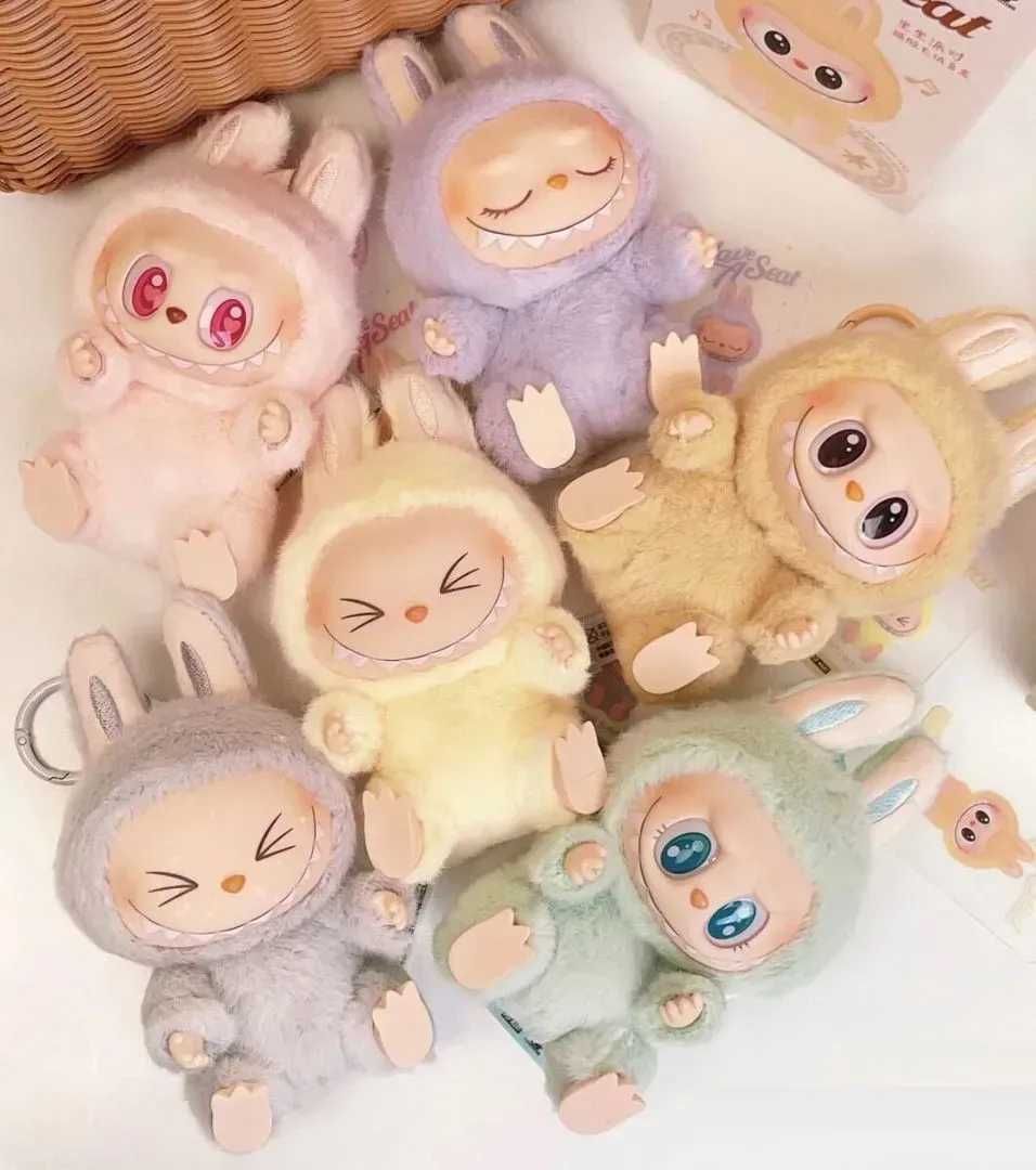 LABUBU лабубу, таємна коробка, сюрприз, м'яка іграшка 15 см, брелок