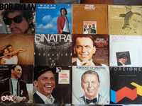 Vinil:Frank Sinatra,Pink Floyd,Dire Straits,The Smiths,Kraftwerk,AC/DC