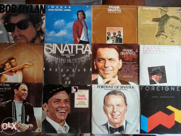 Vinil:Frank Sinatra,Pink Floyd,Dire Straits,The Smiths,Kraftwerk,AC/DC