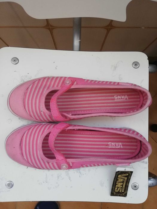 Sapatilhas reebok 35 e Sabrinas vans 6,5