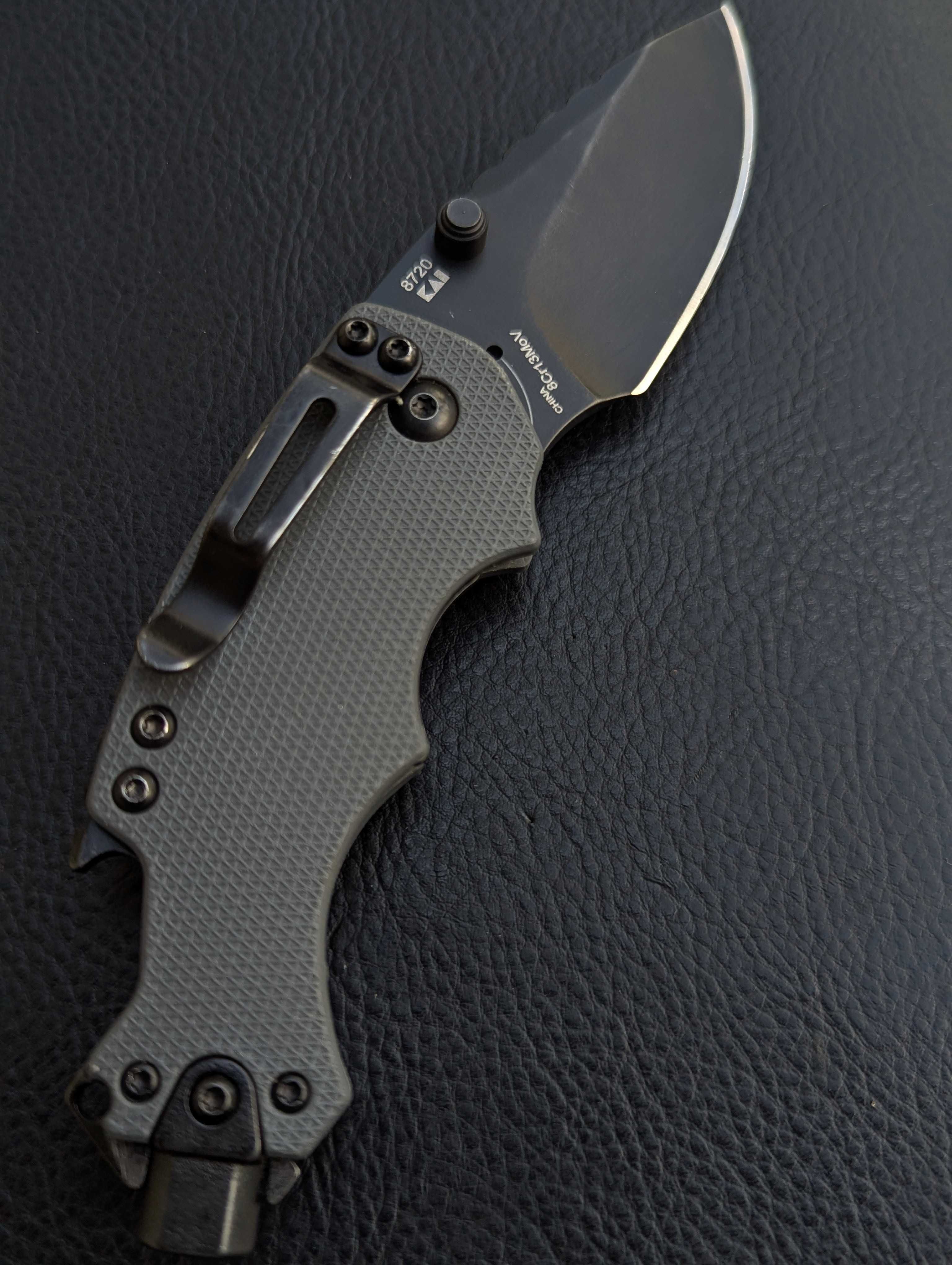 Ніж Kershaw Shuffle DIY Оригінал