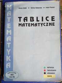 Podręcznik Tablice matematyczne