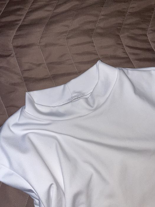 Боді жіноче біле