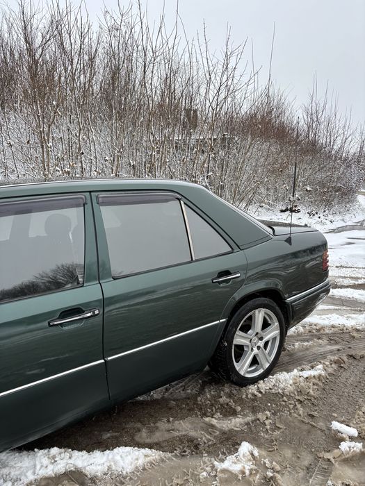 Mercedes-Benz 124 2.0 газ бенз 1995рр