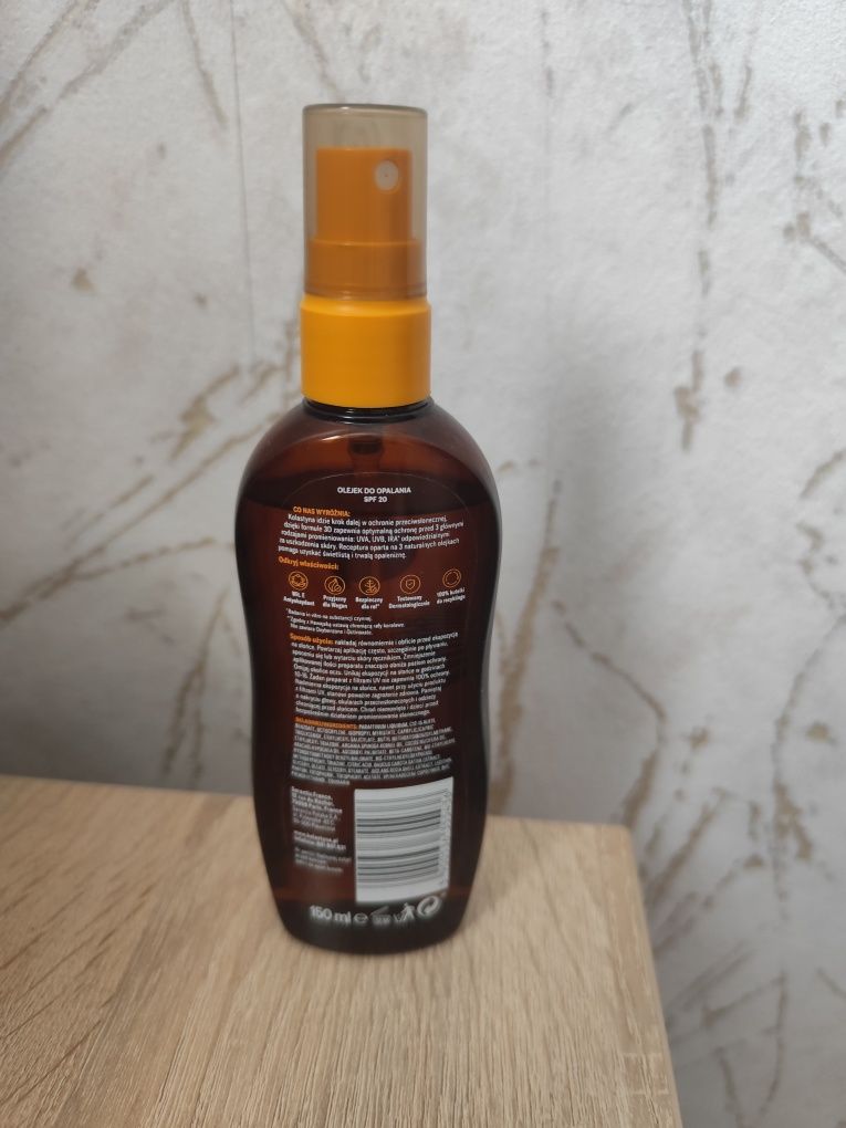 Nowy odżywczy olejek do opalania Kolastyna 150ml