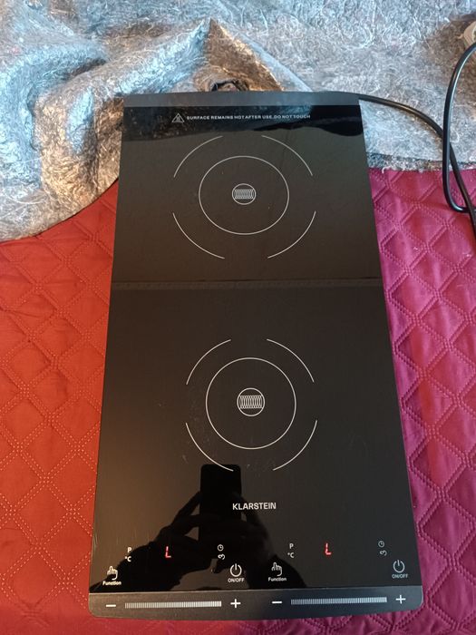 Індукційна плита Klarstein VariCook Slim 2
