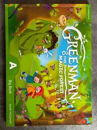 Greenman and the magic forest zestaw do nauczania ang. dzieci 3-6 lat