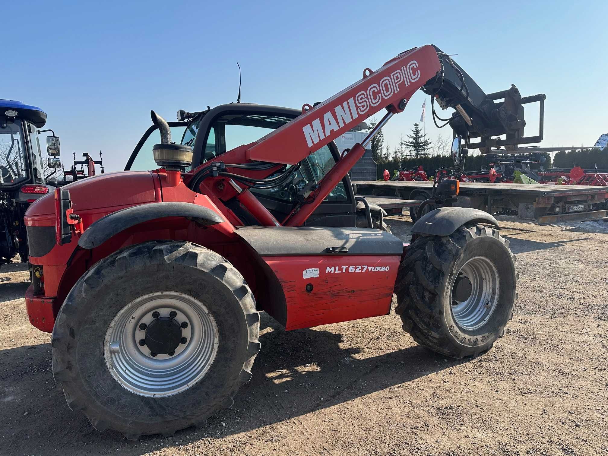 Manitou MLT 627 Turbo LSU! Stan BDB! Ładowarka teleskopowa JCB