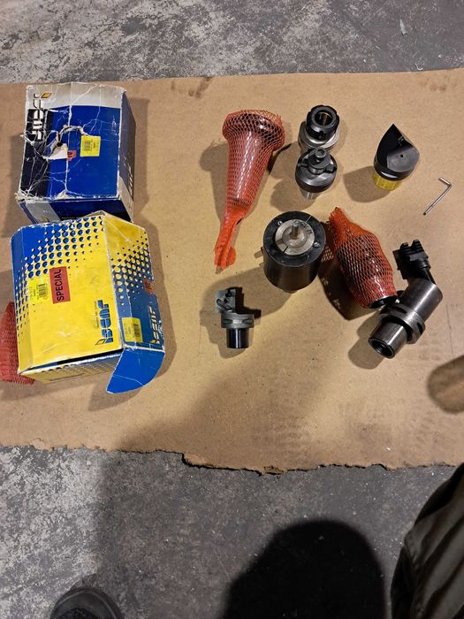 ferramentas maquinas cnc, adaptador maquina capto varios